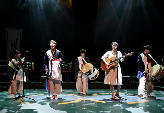 내드름연희단X대보름밴드